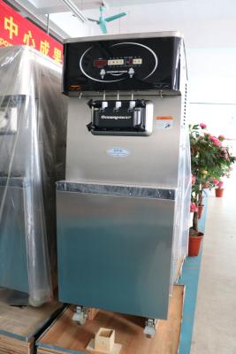 China 300 cones 3 flavors as good as taylor ice cream machine OP138CS from Oceanpower for sale