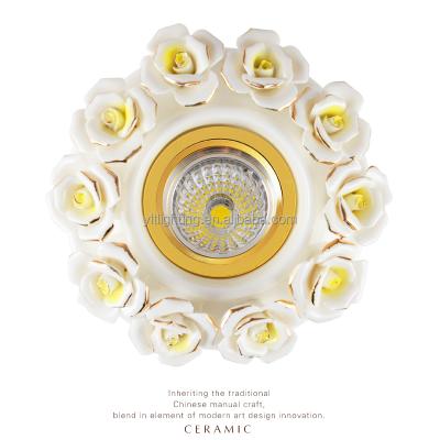 China Ceramic the ceiling new 2021 ceramic the latest version of the ceramic lamp for sale