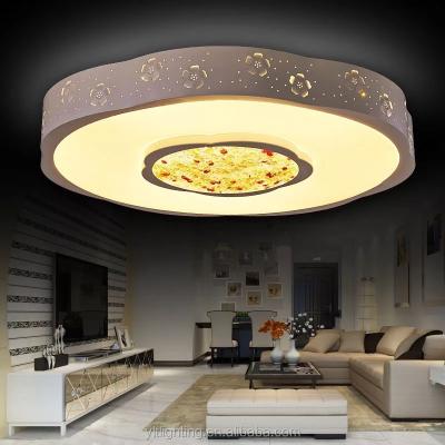 China Unique High Quality Led Modern Crystal Ceiling Light Indoor Art Ceiling Lamp for sale