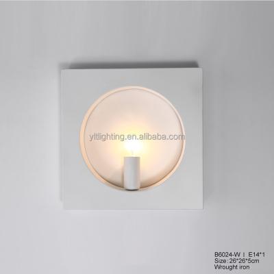 China Modern Square Shape Wall Lamp Modern Attic Iron Wall Light Indoor Industrial Reading Lamp For Home for sale