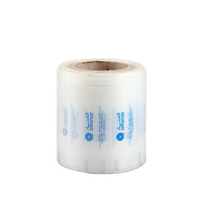 China Color Printing Pre Opened Auto Bagger Bags In Roll For Plastic Poly Packing Items for sale