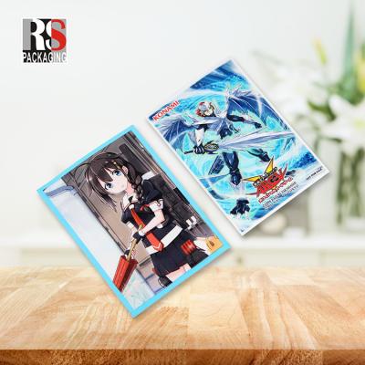 China Ultra Pro Hard Card Sleeves 56x88 Yugioh Sports Trading Card Protector Custom Printing for sale