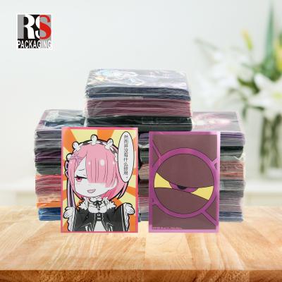 China Clear PP Plastic Ultra Pro MTG Card Sleeves Holographic Trading Card Sleeves Custom for sale