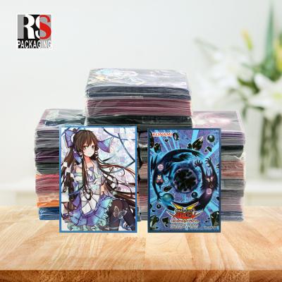 China Hot Stamping Yugioh MTG Card Sleeves PP Trading Card Sport Card Protector for sale