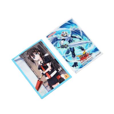 China PP Clear Protective Sleeves Customized For Sealable Graded Card Collection for sale