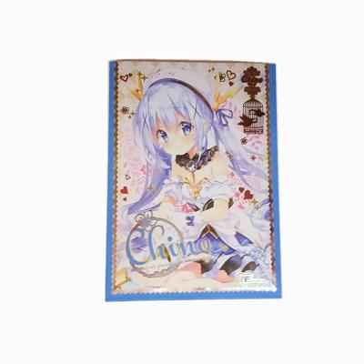 China PP Hologram Trading Game Card Sleeves Yugioh TCG Card Protectors for sale