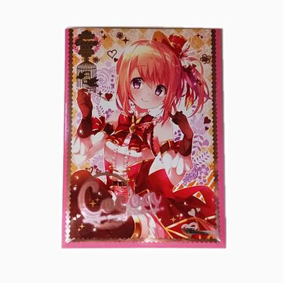 China PVC Hard Plastic Top Loader Trading Card Protectors Double Sided Transparent for sale