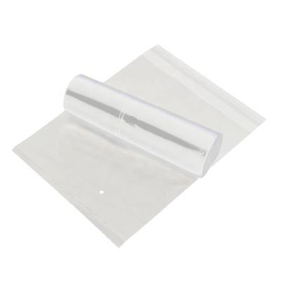 China Durable Plastic Poly Bag For Clothes Self Adhesive Seal Bag LDPE Material Structure for sale