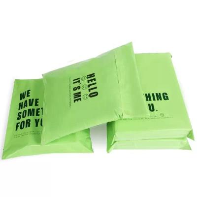 China LDPE Poly Bag Envelope Waterproof Biodegradable Shipping Mailers For Clothes for sale