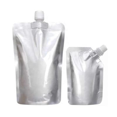 China Shock Resistance Spout Packaging Pouch Bag For Ginger Sauce And Garlic Paste for sale