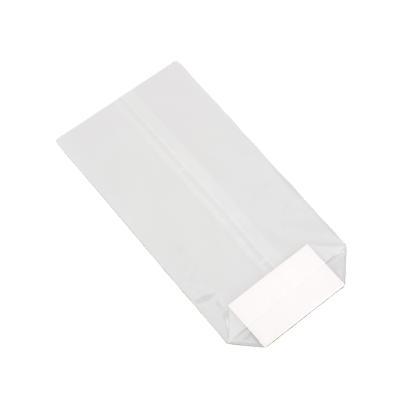 China Recyclable Square Bottom Bakery Cellophane Bags With Convenient Window Feature for sale