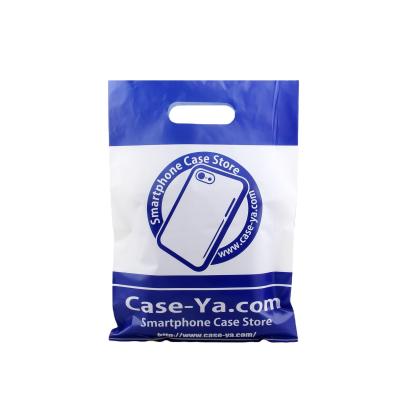 China Recyclable Plastic Poly Bag Custom Biodegradable Shopping Bags For Clothing for sale