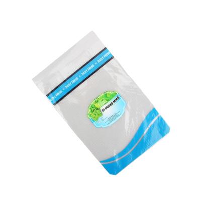 China Clear Micro Perforated Bag Fresh Vegetable Plastic Packaging Bags Customized for sale