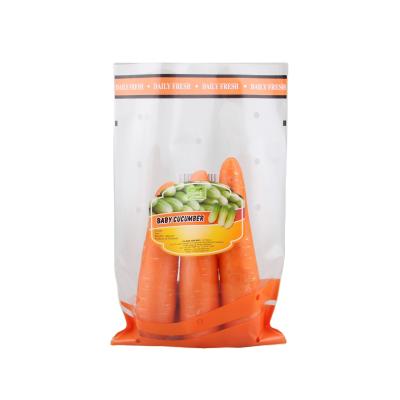 China Hot Seal Clear OPP Plastic Cookie Packaging Bag Food Grade for sale