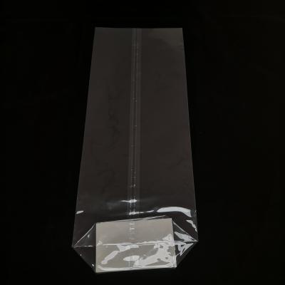 Κίνα Poly Opp Cross Block Square Bottom Plastic Bags Επανακλείσιμες σακούλες συσκευασίας τροφίμων προς πώληση