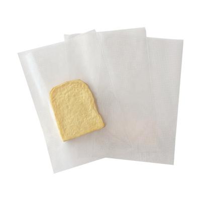 China Micro Perforation Clear Plastic BOPP Packaging Bag Anti Fog For Fresh Lettuce for sale