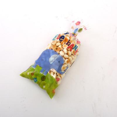 China Plastic Bopp Poly Bag Birthday Party Loot Bag For Candy Gummy Jelly Packaging for sale