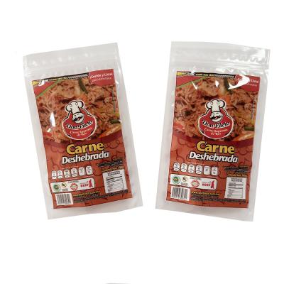 China Gravure Printing Customized Thickness Heat Sealable Frozen Organic Food Packaging Bags for sale