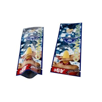 China Vacuum Bag Custom Printing Heat Sealable Tobacco Smoking Wrap Packaging For Single Cigar for sale