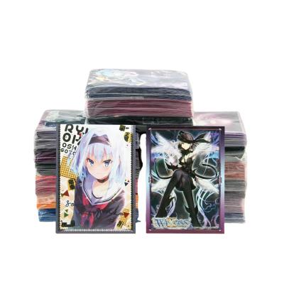 China Gaming Accessories Game MTG Card Sleeves Custom Transparent Card Sleeves Custom Protector for sale