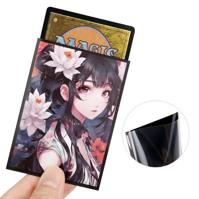 China Waterproof Business Card Plastic Sleeves / Card Protectors Dustproof for sale