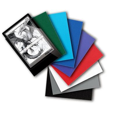 China Rood Geel Blauw Groen Zwart Custom Premium Mtg Matte Card Shield Sleeve Te koop