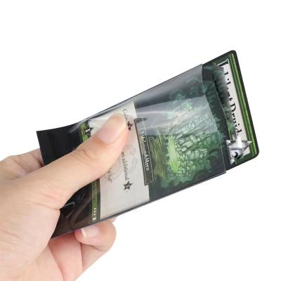 China Trading Card Magic MTG Gathering Board Games Clear Deck Protectors Card Protector Sleeves Te koop