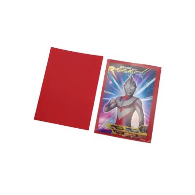 China Groothandel Magic Matte Color Yugioh Frosted Album Game Holographic Trading Card Sleeve Te koop