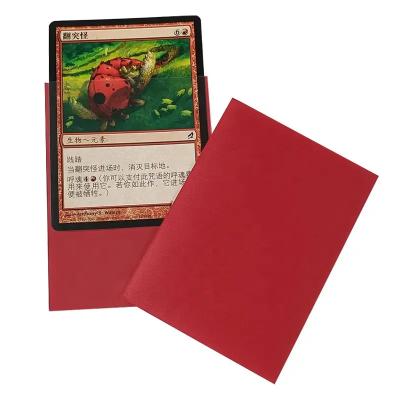 China Matte Trading MTG 66x91mm Game Card Deck Protector Sleeves Te koop