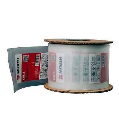 China Plastic Bag Rolls Packing Roll Bags Cheap Price High Strength Ldpe Roll Bag for sale