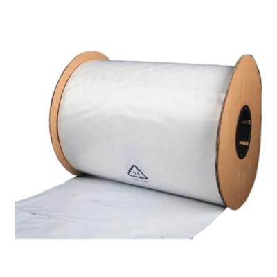 China Packing Wrapping LDPE Plastic Poly Pre Opened Auto Bag On Roll for sale