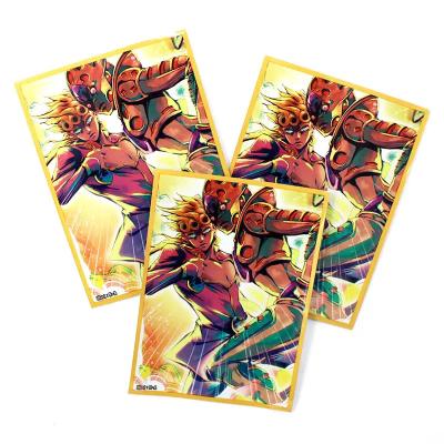 China Art Printed Board TCG MTG Custom Anime Yugioh Game Cards Trading Game Sleeve for sale