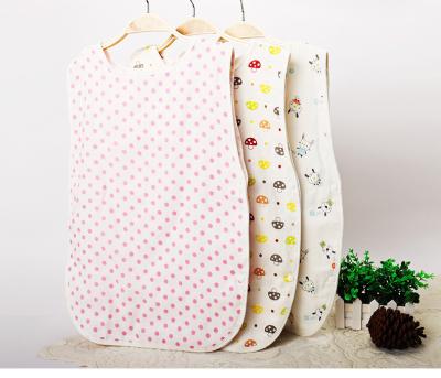 China Breathable air conditioning baby sleeping bag summer cotton six-layer gauze anti-kick comforter vest type quilt for sale