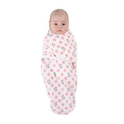 China Breathable Wholesale 100% Cotton 0.5 Adiathermic Adjustable Zipper Cocoon Baby Wrap Bag - for sale