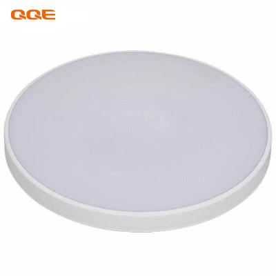 China Residential Popular Super Slim Design Indoor 24W Round LED Ceiling Light For Bedroom Living Room for sale