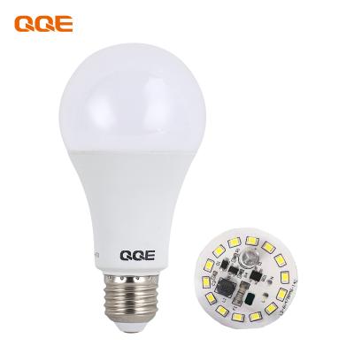 China Best Selling High Efficiency Motion Sensor SMD2835 220V E27 Residential Led Light Bulb for sale