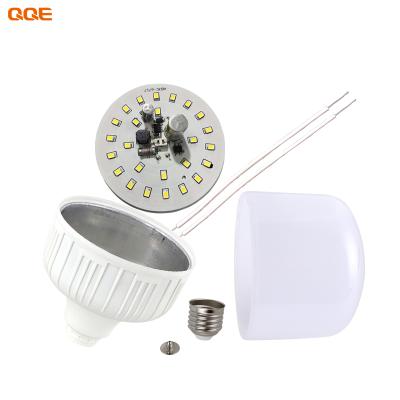 China Residential LED T Lamp T Shape SKD 20W 30W 40W 50W Led Bulb E27 B22 Led Bulb SKD for sale