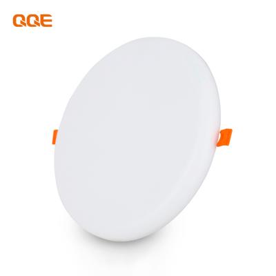 China Residential hot sale led panel light 18w round rimless panel recessed panel light ceiling light for sale