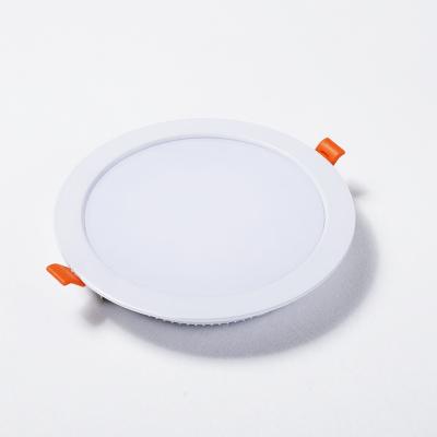 China Residential Factory Price 3w 6w 9w 12w 15w 18w Slim Round Led Ceiling Panel Light for sale