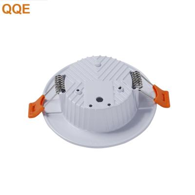 China New style residential energy saving downlight 3w round smd led recessed downlight price for sale