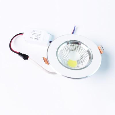 China Residential Diecast Downlight 5w12W White LED Fog and Anti-glare COB Hole Baking Light for sale