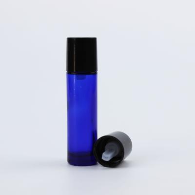 China NEW Small Essential Oil Cosmetic High Quality Glass Bottle With 16mm Plastic Redecer Cap for sale