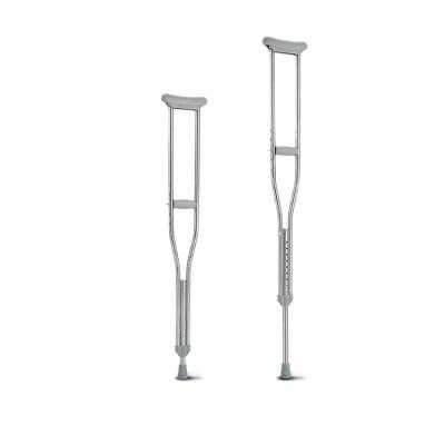 China Outdoor/Hospital/Home Walking Aluminum Alloy 2022 New Crutch Armpit Supports For Old for sale