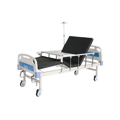 China Hospital Bed Easy And Simple To Handle Children Beds Metal Medical Hospital Bed for sale