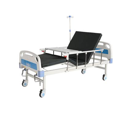 China Multifunctional Hospital Bed Appliances Easy To Use Beds Folding Hospital Bed for sale