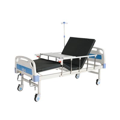 China Durable Hospital Bed In Use Foldable Hospital Beds Mechanical Icu Nursing Bed for sale