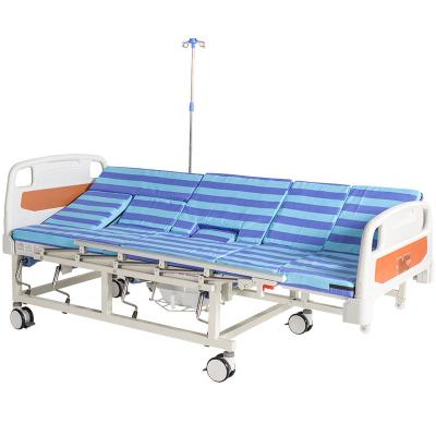 China Commercial Furniture Manufacturer Wholesale Hospital Equipment Portable Hospital Bed for sale