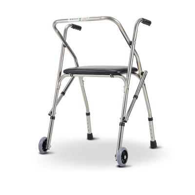 China Competitive Price New Product Outdoor/Hospital/Home Functional Adjustable Adult Walking Aid for sale