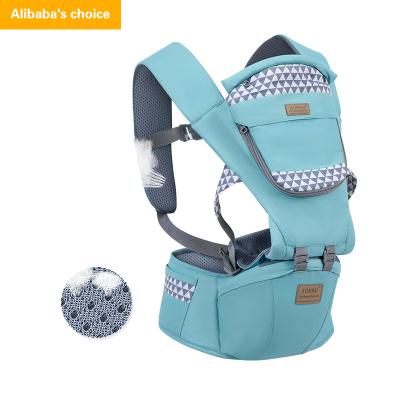 China 2021 Multifunctional Advanced 6-in-1 Hip Ergonomic Seat Ring Sling Backpack Bag Ergonomic Multifunctional Infant Baby Carrier for sale