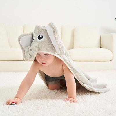 China C'dear Child Safe Premium Extra Soft Super Absorbent Natural Baby Hooded Towel for Infant and Toddler for sale